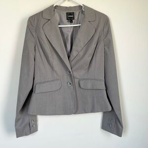 My Michelle light grey suit jacket